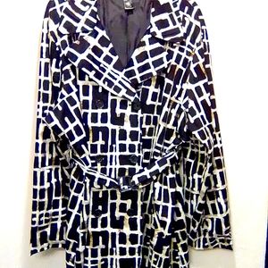 Dress Coat w/belt
